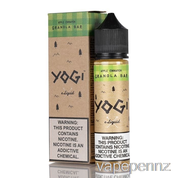 Apple Cinnamon Granola Bar - Yogi E-Liquid - 60mL 0mg VAPE NZ